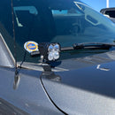 Grimm OffRoad 15-20 Ford F-150 Hood Hinge Light Brackets-2