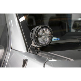 Grimm OffRoad 15-20 Ford F-150 and 17-20 Ford Raptor Cowl Light Brackets - 0