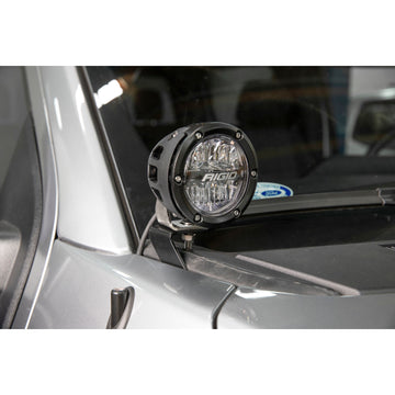 Grimm OffRoad 15-20 Ford F-150 & 17-20 Ford Raptor Cowl Light Brackets - 0