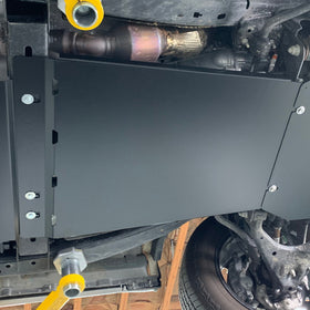 Grimm OffRoad 15-22 F150 & 17-20 Raptor Transmission Skid Plate Kit - 0