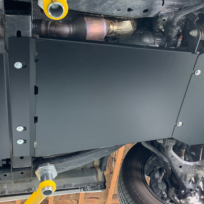 Grimm OffRoad 15-22 F150 & 17-20 Raptor Transmission Skid Plate Kit - 0