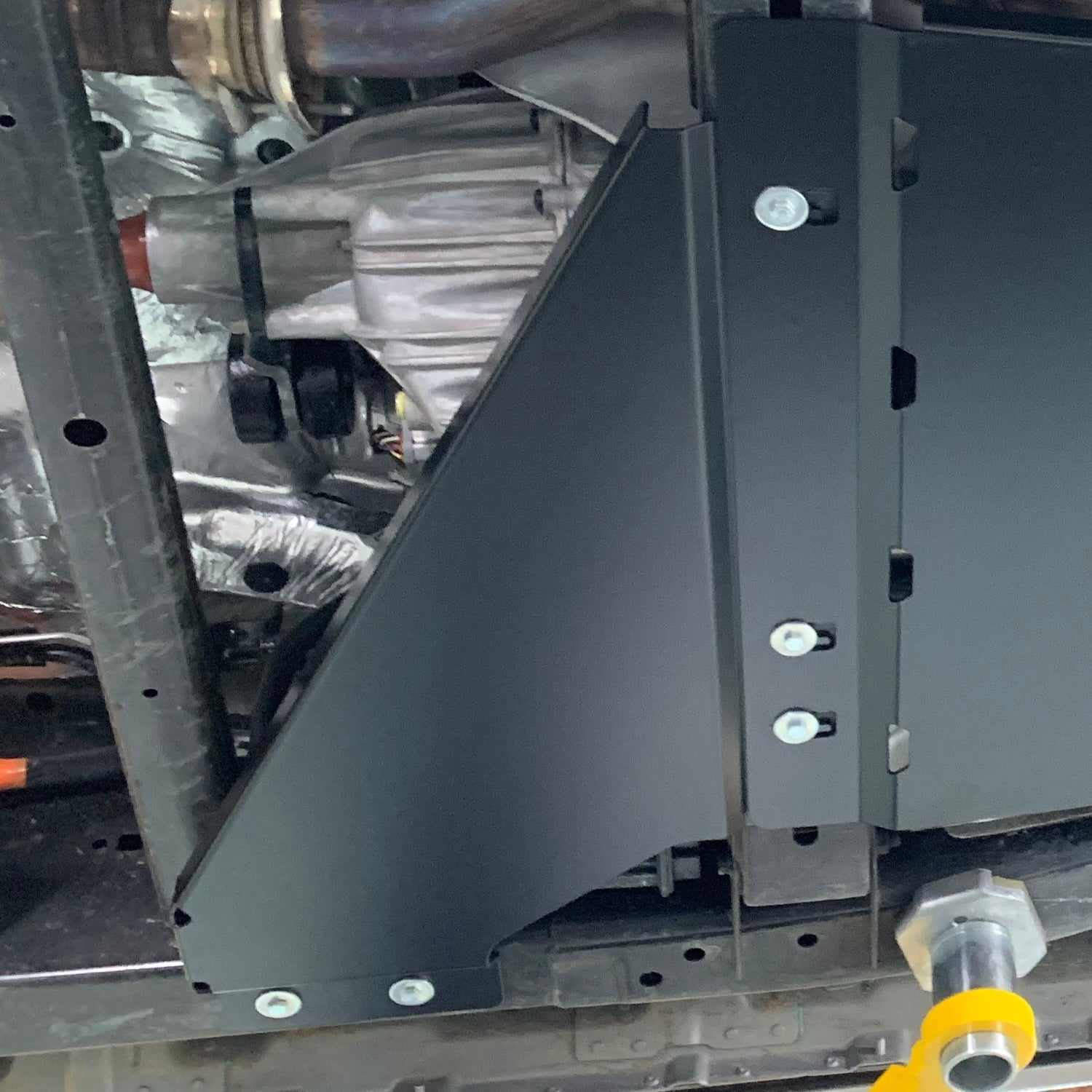 Grimm OffRoad 15-22 F150 & 17-20 Raptor Transfer Case Skid Plate Kit