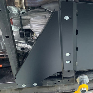 Grimm OffRoad 15-22 F150 & 17-20 Raptor Transfer Case Skid Plate Kit - 0