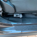 Grimm OffRoad Jeep Wrangler JL/JLU & Gladiator JT ARB Twin Compressor Under Seat Mounting Bracket Kit-3