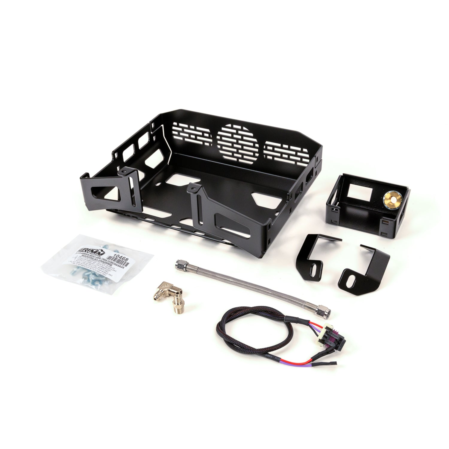 Grimm OffRoad Jeep Wrangler JL/JLU & Gladiator JT ARB Twin Compressor Under Seat Mounting Bracket Kit