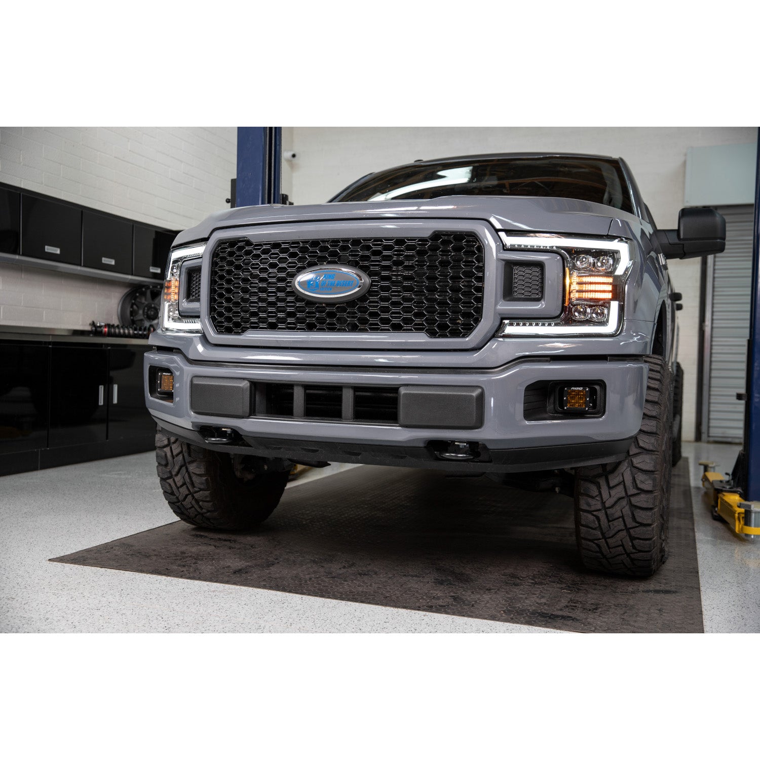 Grimm OffRoad 15-20 Ford F-150 and 17-21 Ford Super Duty Fog Light Bra Grimm OffRoad 15-20 Ford F-150 and 17-21 Ford Super Duty Fog Light Bra