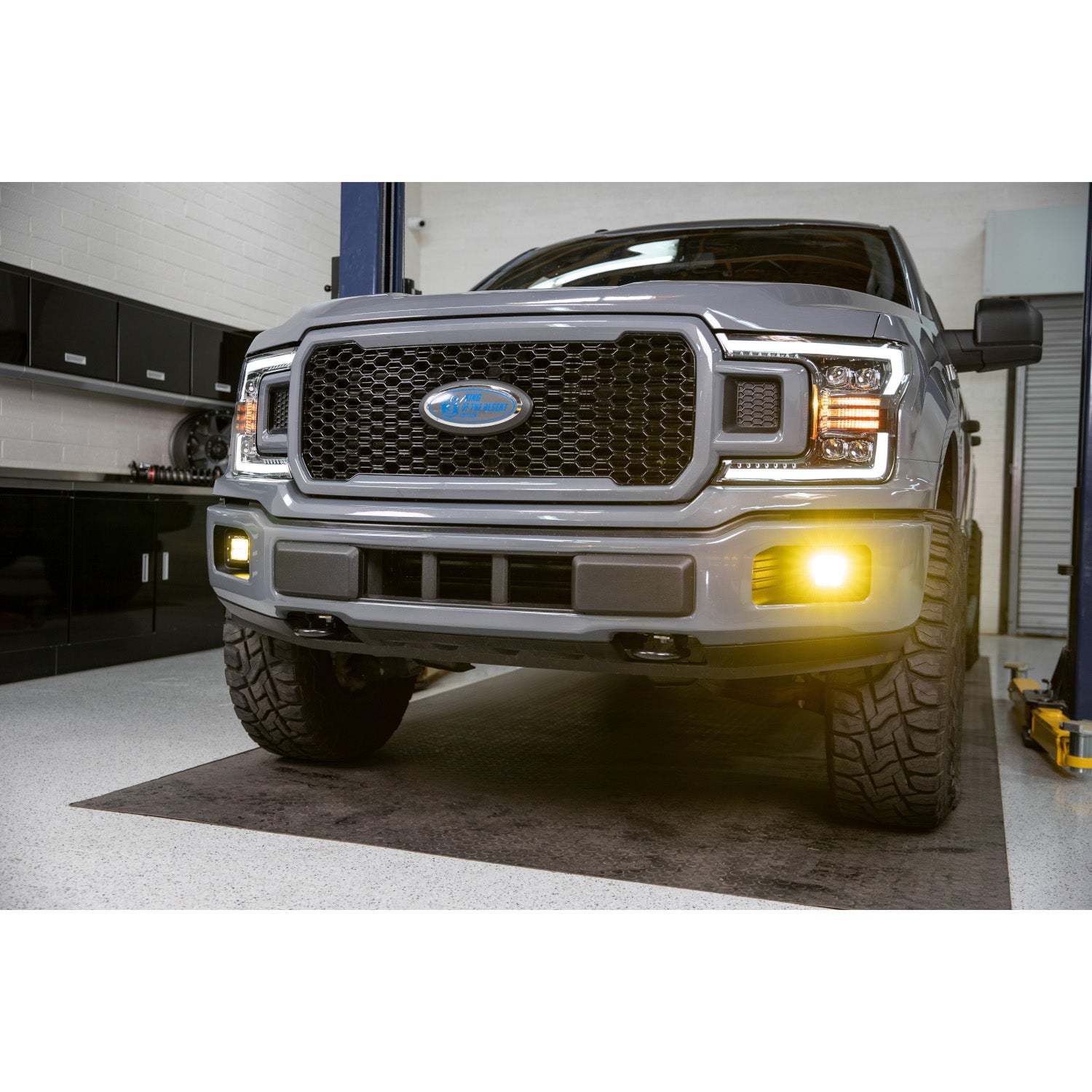 Grimm OffRoad 15-20 Ford F-150 and 17-21 Ford Super Duty Fog Light Brackets
