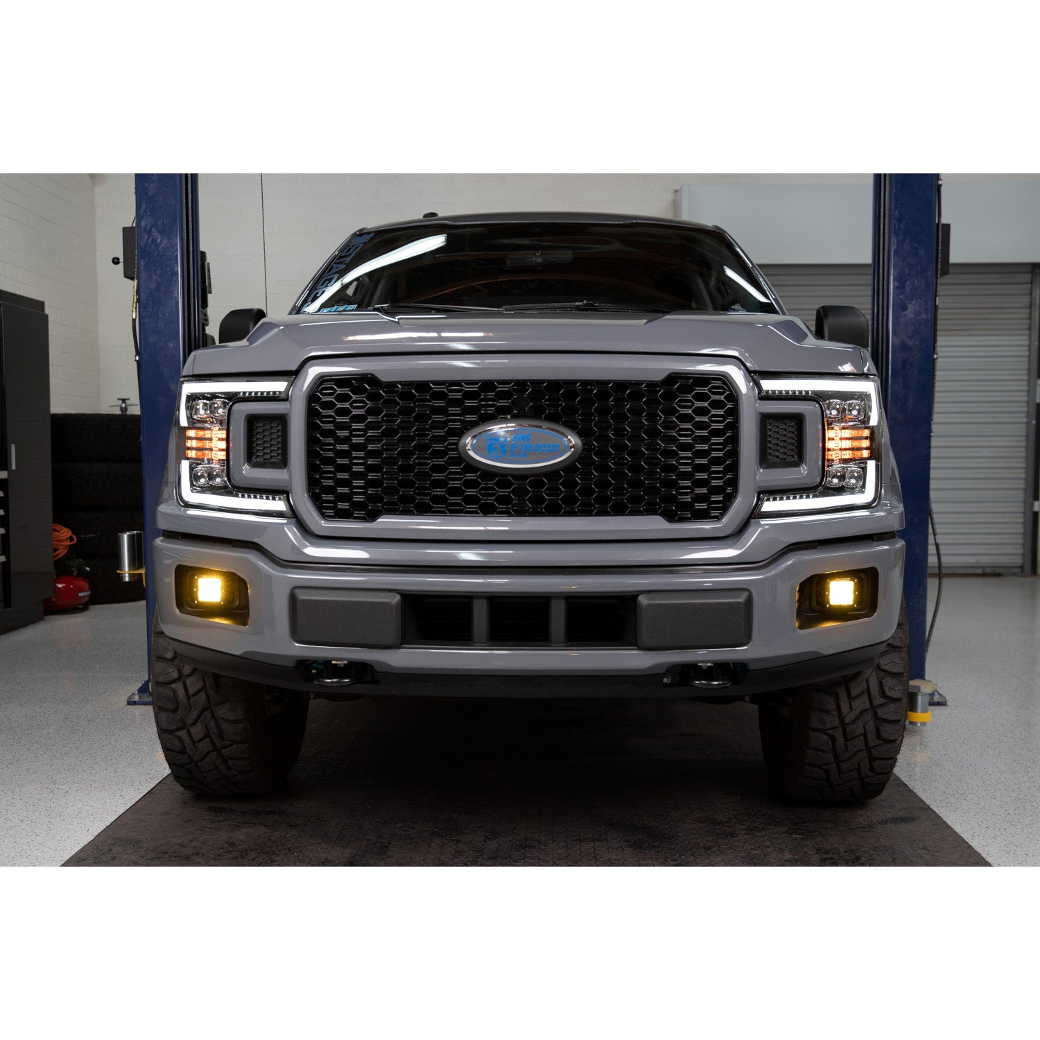 Grimm OffRoad 15-20 Ford F-150 and 17-21 Ford Super Duty Fog Light Brackets