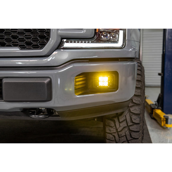 Grimm OffRoad 15-20 Ford F-150 and 17-21 Ford Super Duty Fog Light Brackets
