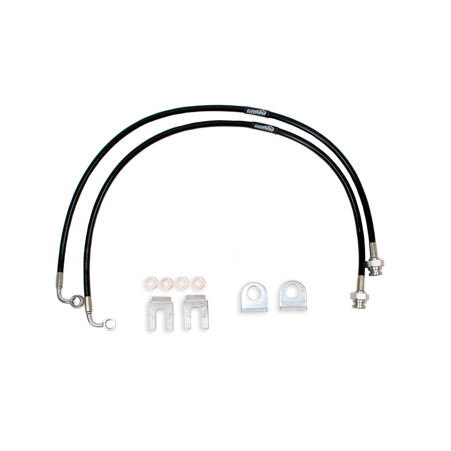 Grimm OffRoad Jeep Wrangler JK/JKU Extended Brake Line Kit