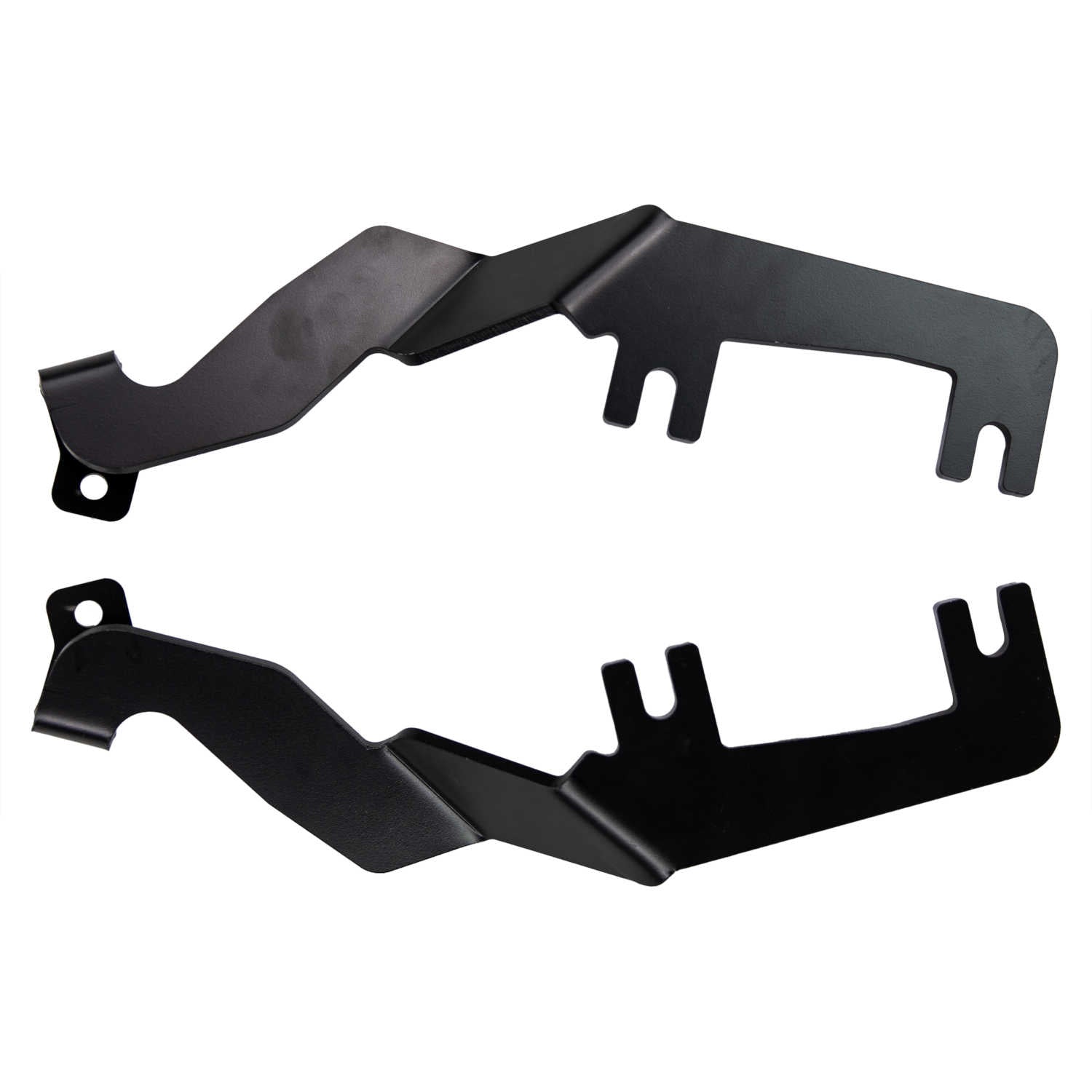 Grimm OffRoad 17-21 Ford F-250 - F-550 Hood Hinge Light Brackets - 0