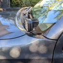 Grimm OffRoad 05-15 Toyota Tacoma Hood Hinge Light Brackets-3