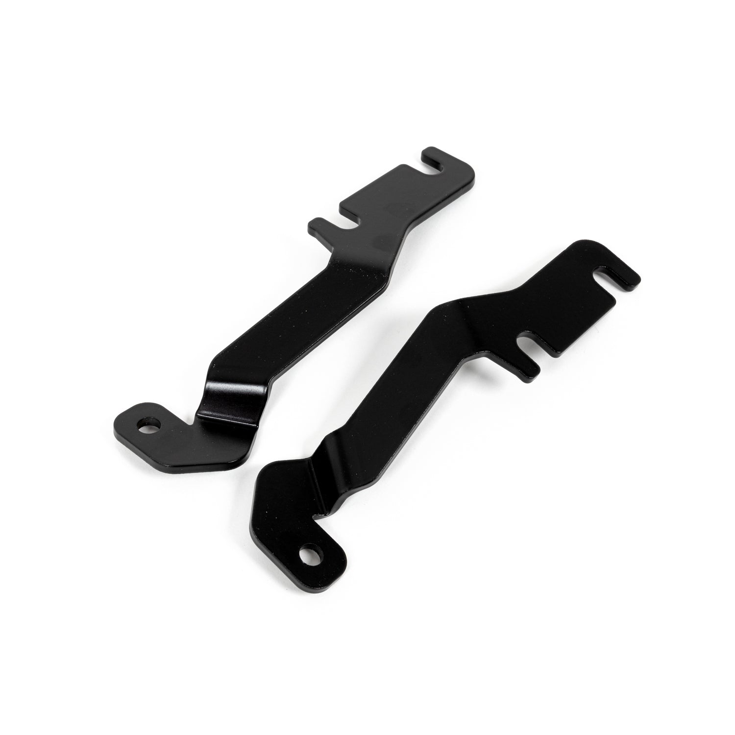 Grimm OffRoad 05-15 Toyota Tacoma Hood Hinge Light Brackets - 0