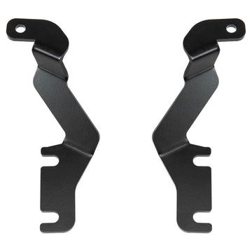 Grimm OffRoad 10-22 Toyota 4Runner Hood Hinge Light Brackets