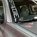 Grimm OffRoad 16-22 Toyota Tacoma Hood Hinge Light Brackets-2