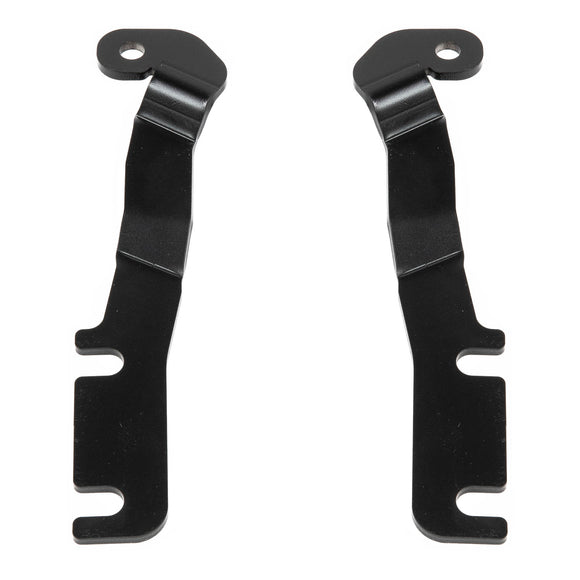 Grimm OffRoad 16-22 Toyota Tacoma Hood Hinge Light Brackets