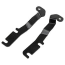 Grimm OffRoad 16-22 Toyota Tacoma Hood Hinge Light Brackets-3