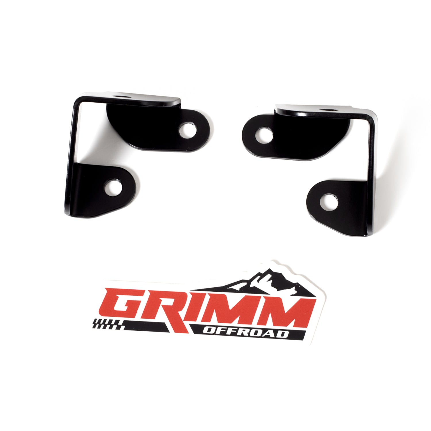 Grimm OffRoad Jeep Wrangler JK/JKU A-Pillar Light Mount