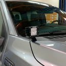 Grimm OffRoad 21+ Ford F-150 Hood Hinge Light Brackets-2