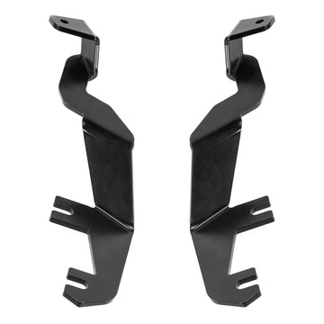 Grimm OffRoad 21+ Ford F-150 Hood Hinge Light Brackets