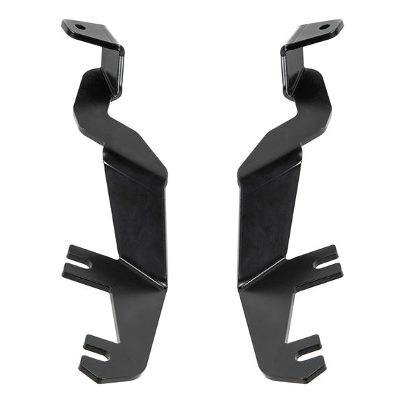 Grimm OffRoad 21+ Ford F-150 Hood Hinge Light Brackets