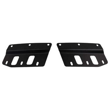 Grimm OffRoad 2021+ Ford Bronco Steel Front Bumper Aux Pod Light Mounting Kit