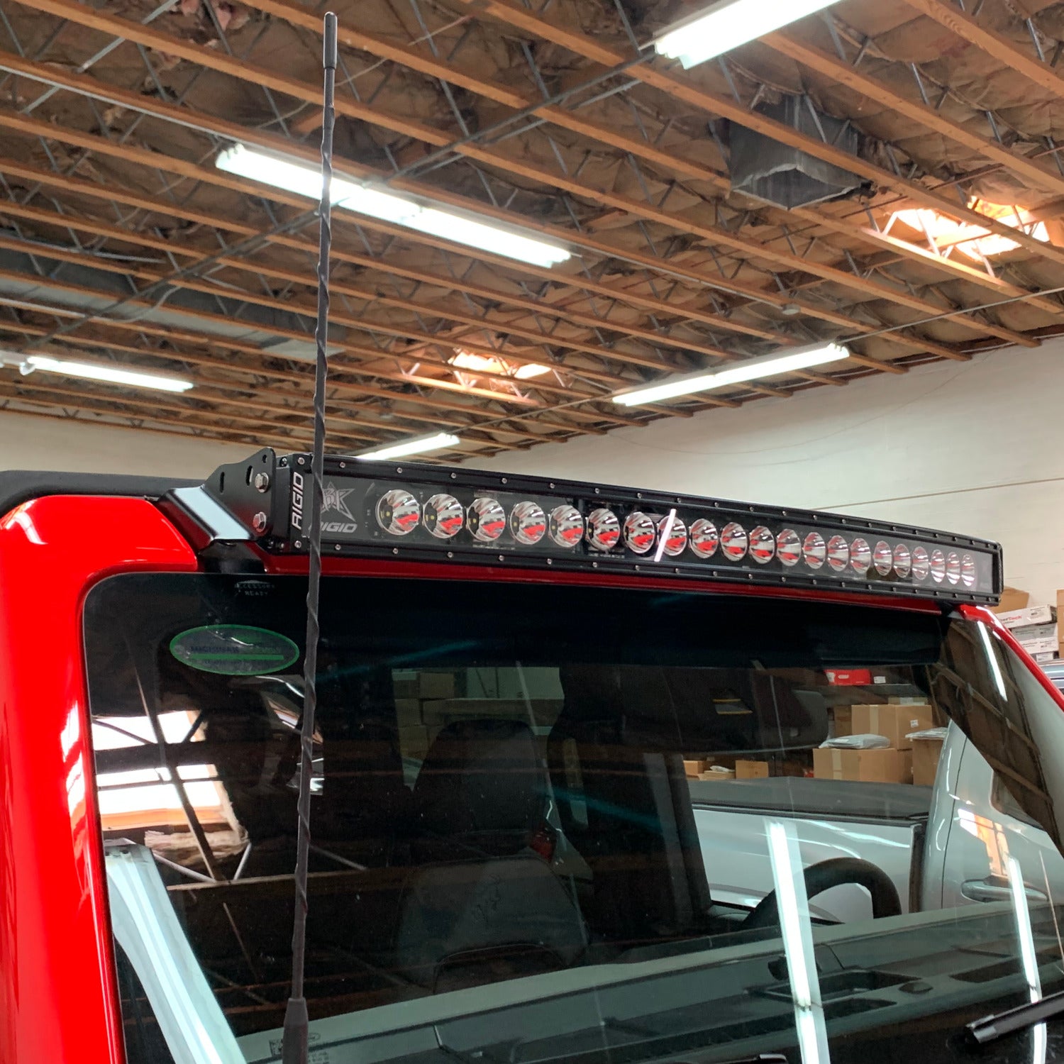 Grimm OffRoad 2021+ Ford Bronco 40 Inch Windshield Light Bar Mount