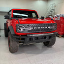 Grimm OffRoad 2021+ Ford Bronco Steel Front Bumper 40 Inch Light Bar Mount-2