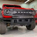 Grimm OffRoad 2021+ Ford Bronco Steel Front Bumper 40 Inch Light Bar Mount-3
