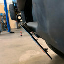 Grimm OffRoad 2021+ Ford Bronco Steel Front Bumper License Plate Mount-4