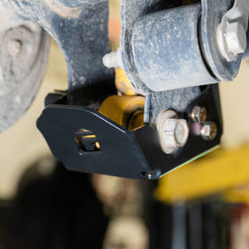 Grimm OffRoad 2021+ Ford Bronco Rear Lower Shock Skids - 0