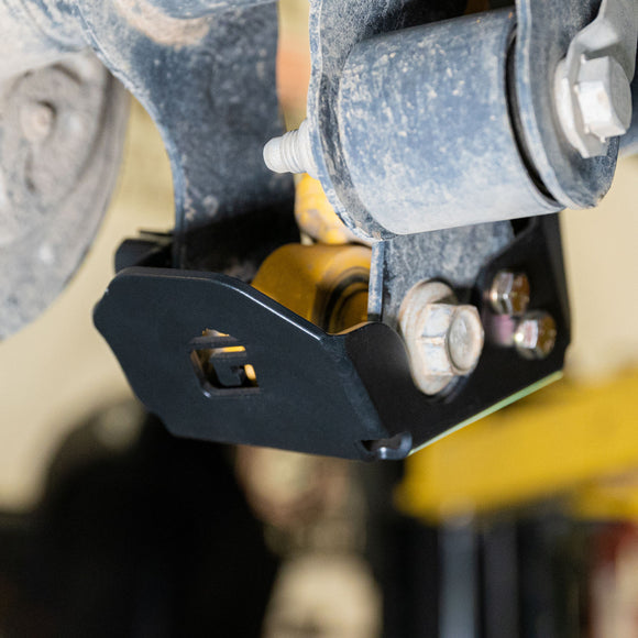 Grimm OffRoad 2021+ Ford Bronco Rear Lower Shock Skids