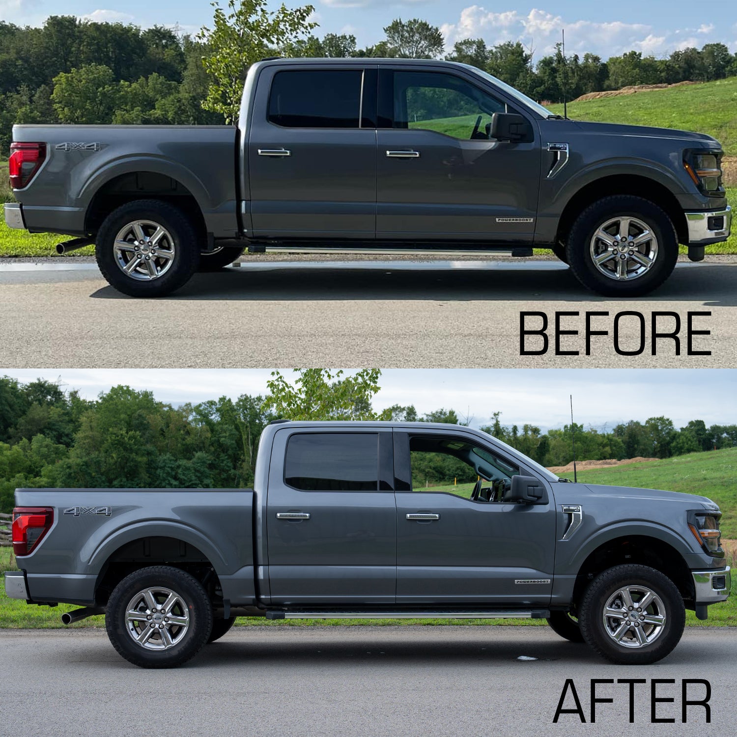2021 Ford F-150 2 Inch Leveling Kit 2021 Ford F-150 2 Inch Leveling Kit