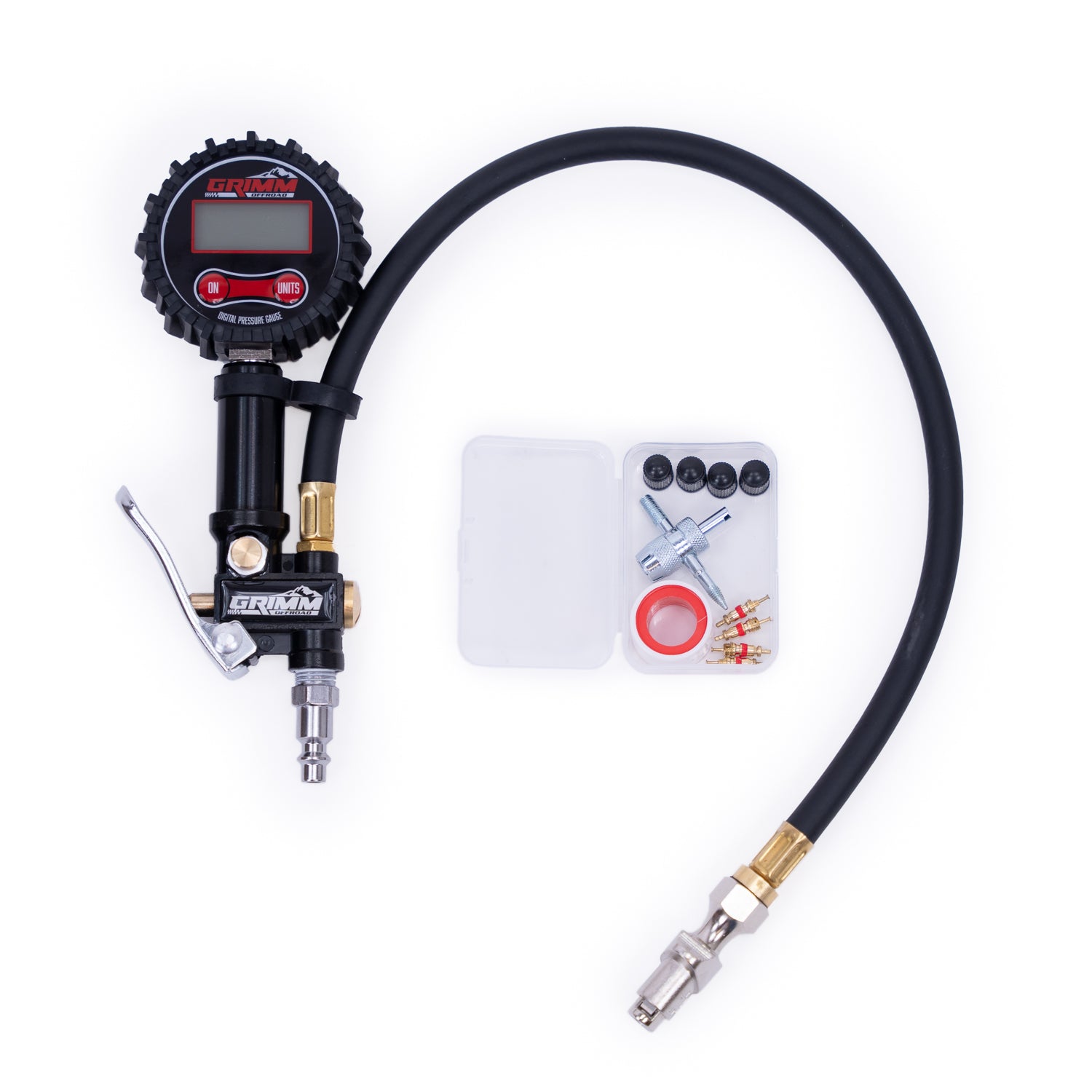 Grimm OffRoad Digital Tire Inflator Kit