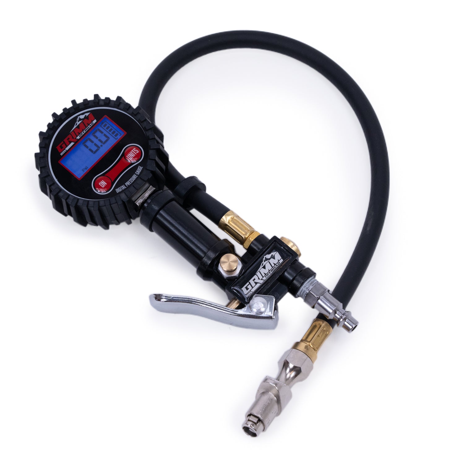 Grimm OffRoad Digital Tire Inflator Kit - 0