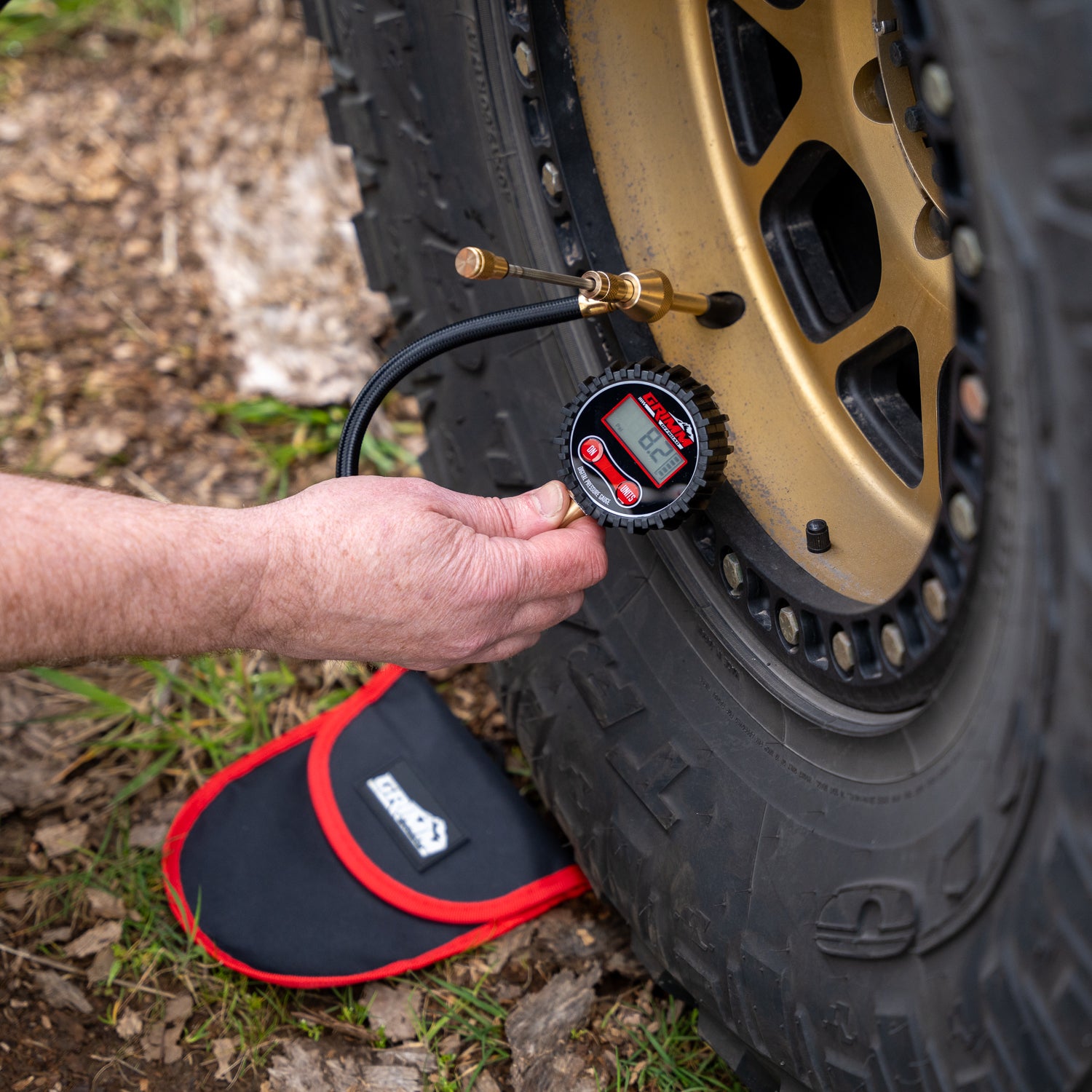 Grimm OffRoad Digital EZ Tire Deflator