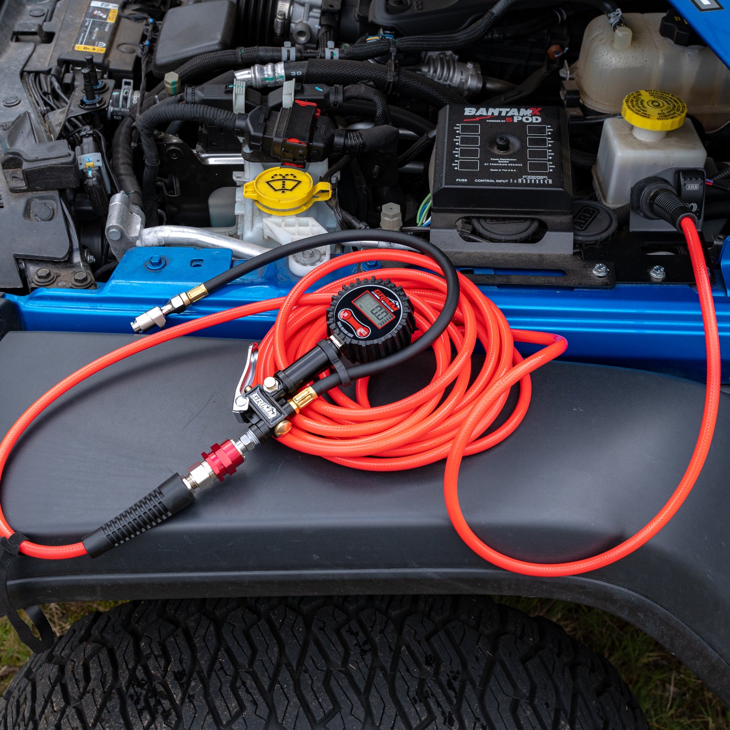 Grimm OffRoad Air Compressor Hose Kit