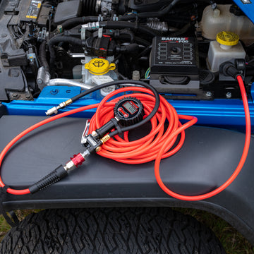 Grimm OffRoad Air Compressor Hose Kit - 0