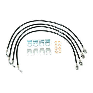 Grimm OffRoad Jeep Wrangler JK/JKU UD60 Brake Line Kit Front and Rear