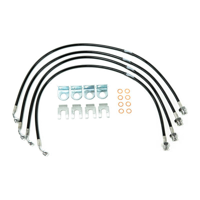 Grimm OffRoad Jeep Wrangler JK/JKU UD60 Brake Line Kit Front and Rear