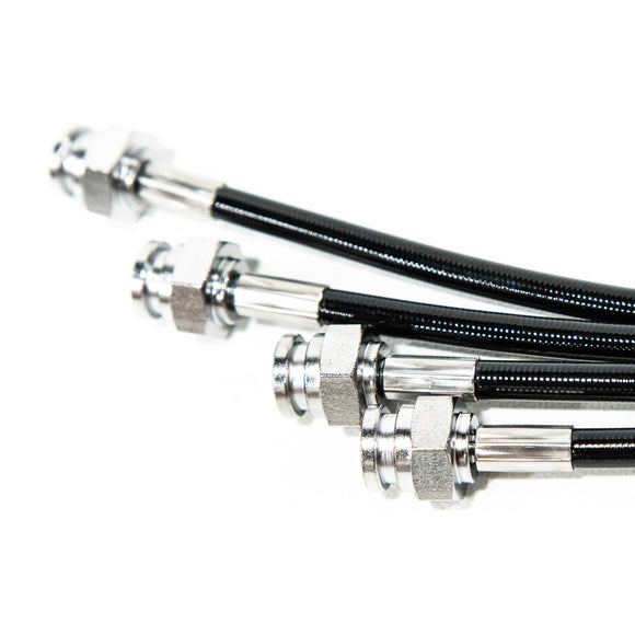 Grimm OffRoad Jeep Wrangler JK/JKU UD60 Brake Line Kit Front and Rear