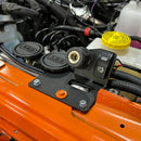 Grimm OffRoad Jeep Wrangler JL/JLU & Gladiator JT ARB Brushless Twin Compressor Mounting Bracket Kit-2