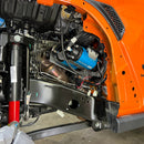 Grimm OffRoad Jeep Wrangler JL/JLU & Gladiator JT ARB Brushless Twin Compressor Mounting Bracket Kit-3