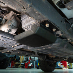 Grimm OffRoad JL/JLU Wrangler & Gladiator JT Diesel Fuel Filter Skid Plate - 0