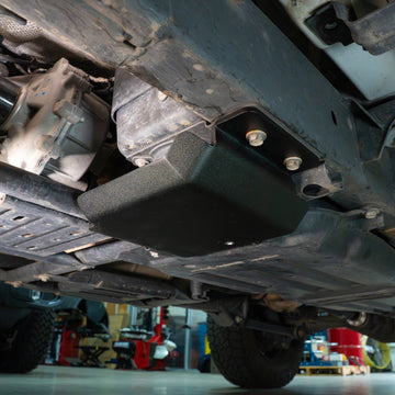 Grimm OffRoad JL/JLU Wrangler & Gladiator JT Diesel Fuel Filter Skid Plate - 0