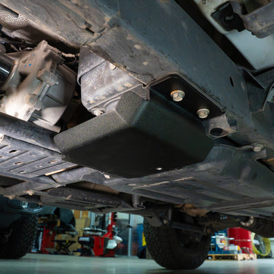 Grimm OffRoad JL/JLU Wrangler & Gladiator JT Diesel Fuel Filter Skid Plate - 0