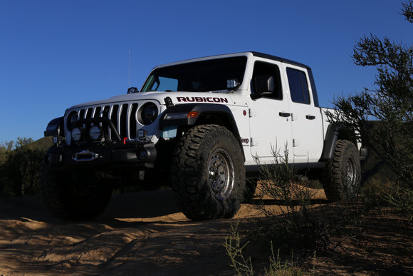 Grimm OffRoad Jeep Wrangler JL/JLU & Gladiator JT Steel Bumper Side Light Mounts