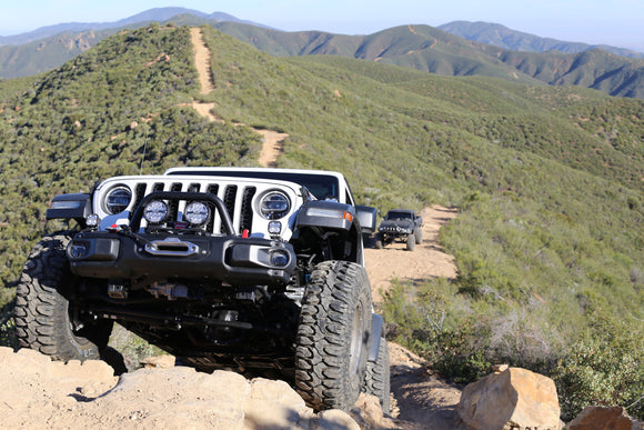 Grimm OffRoad Jeep Wrangler JL/JLU & Gladiator JT Steel Bumper Side Light Mounts