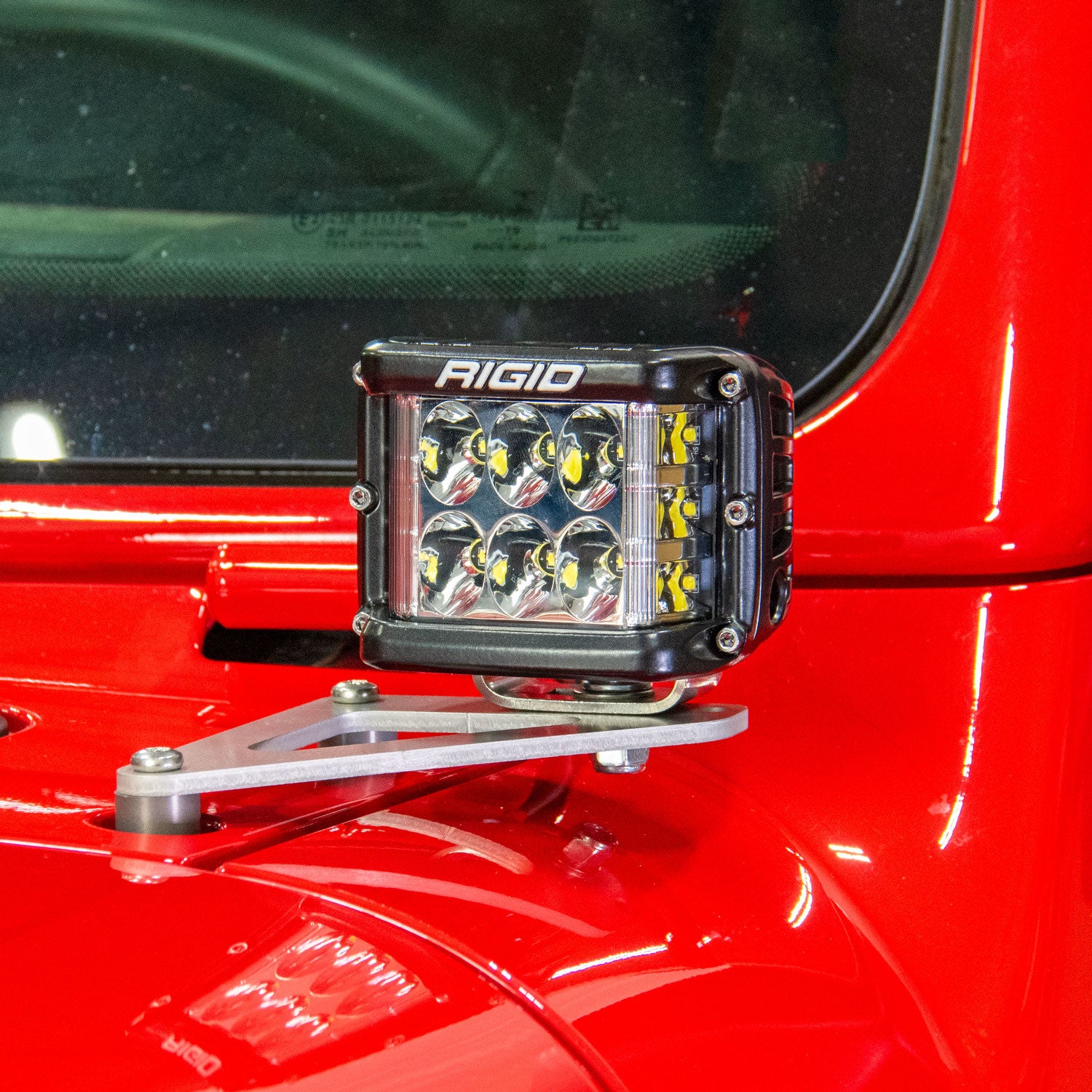 Grimm OffRoad Jeep Wrangler JL/JLU & Gladiator JT A-Pillar Light Mount