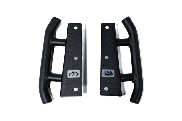 Trails by Grimm Handles for Truck Bed Rack Compatible with Trails by Grimm Low Height Overland Plate Style Bed Rack